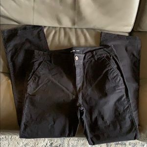 Old Navy black boot cut pants